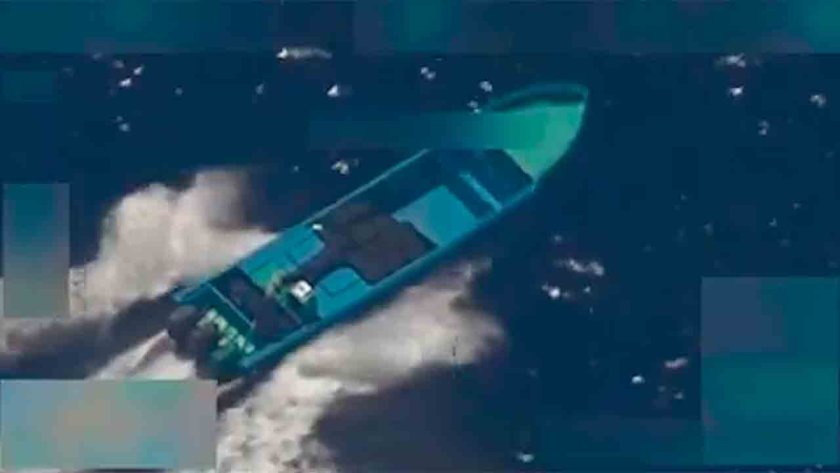 сащ нанесоха удар лодка наркокартел карибско море mdash поне загинали видео