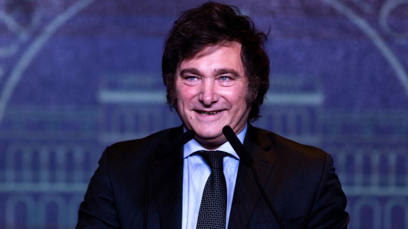 хавиер милей убедителна победа изборите аржентина