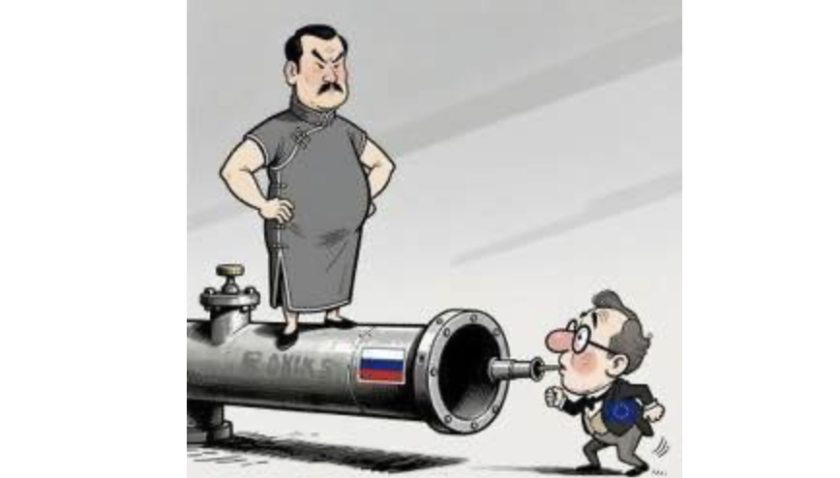 bdquomyśl polskaldquo отхвърлянето руски газ отслаби засили китай