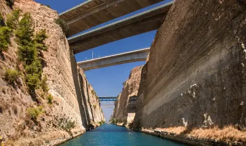 откриха воден басейн 800 000 години коринтския залив