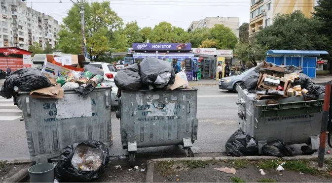 кризисната организация боклука bdquoлюлинldquo bdquoкрасно селоldquo остава сила