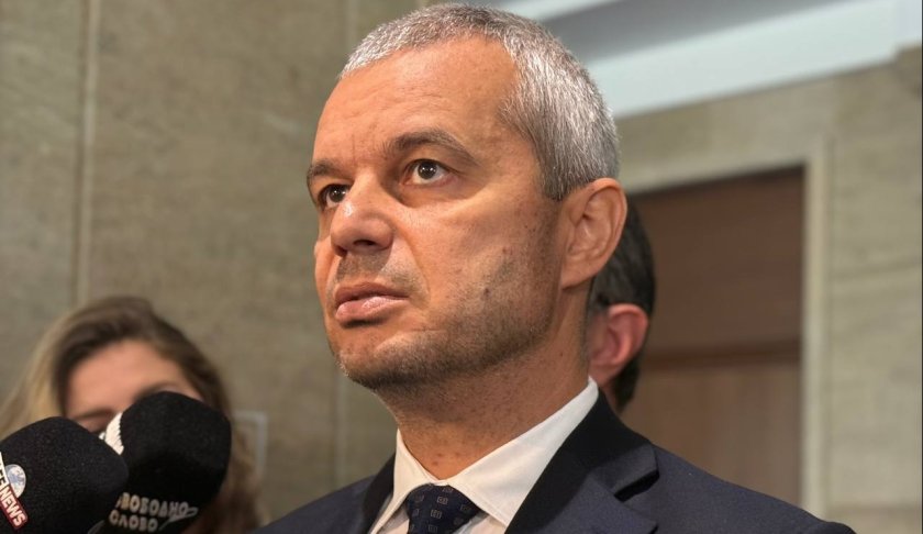 костадин костадинов български политици говорят дават ужасен сигнал инвеститорите видео
