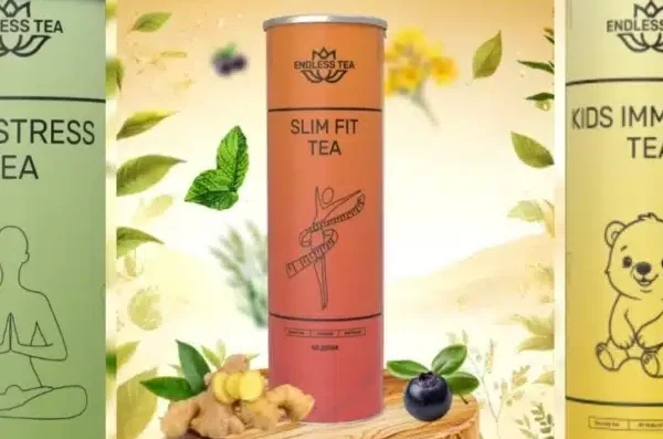 революция отслабването endless tea покори пазара натуралната формула slim fit