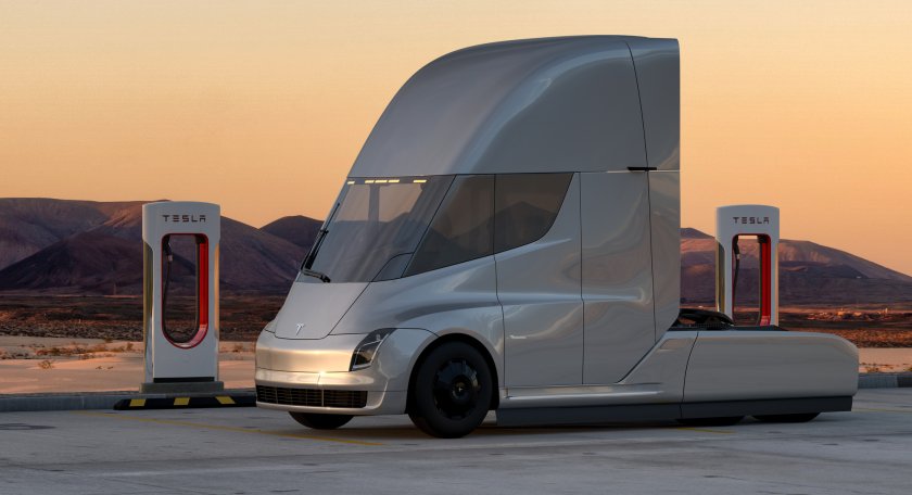 tesla представи второ поколение semi