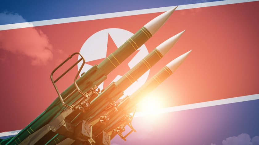 ескалация азия северна корея изстреля балистична ракета новите американски санкции