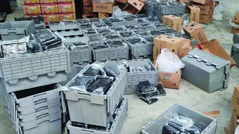 голям удар наркотрафика нидерландия тона конфискуван кокаин арест българин