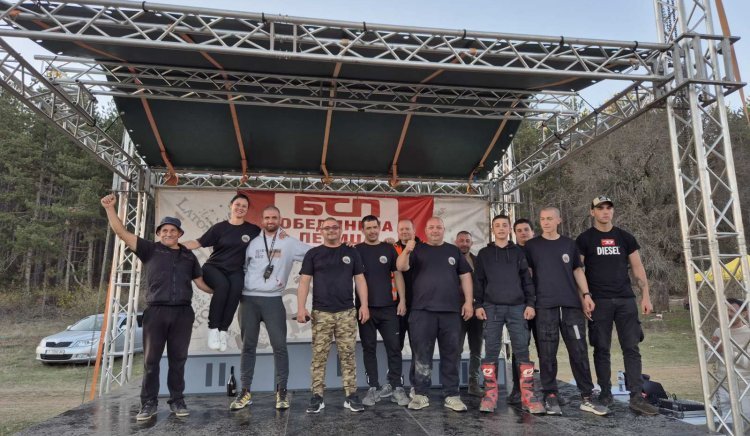 офроуд състезание патронажа атанас зафиров събра 1000 зрители пролаз