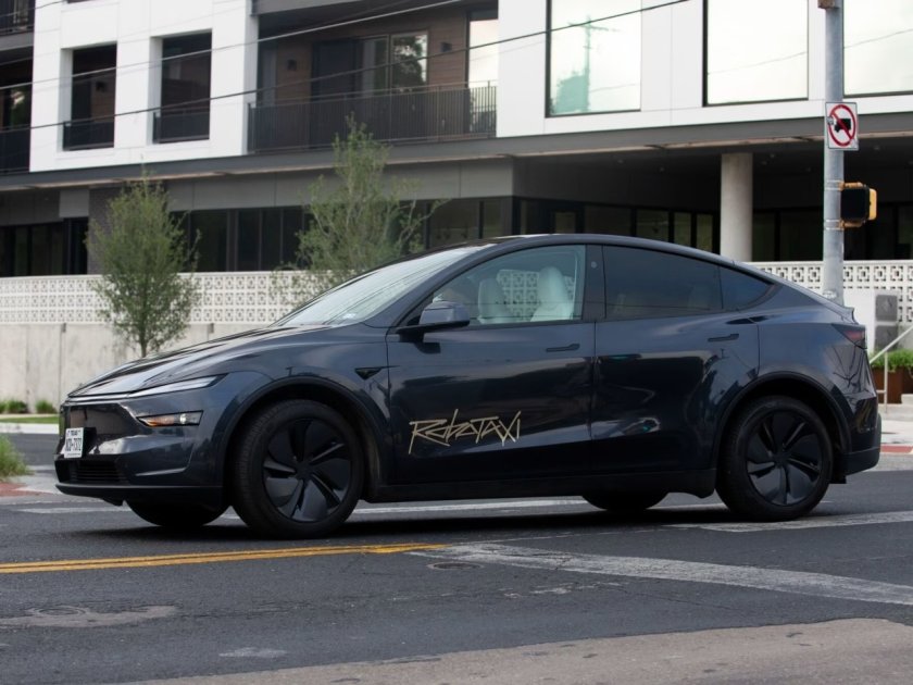 революцията започна официално допуска tesla тестове автономни таксита