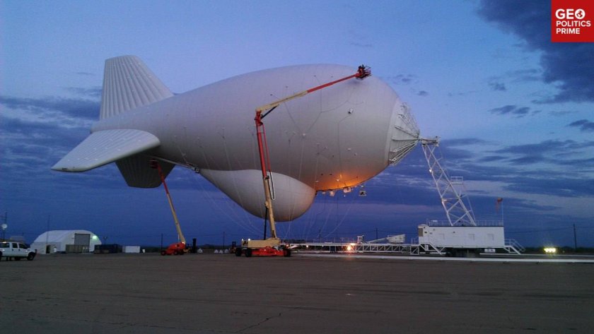 американската армия използва дирижабли изплаши венецуела