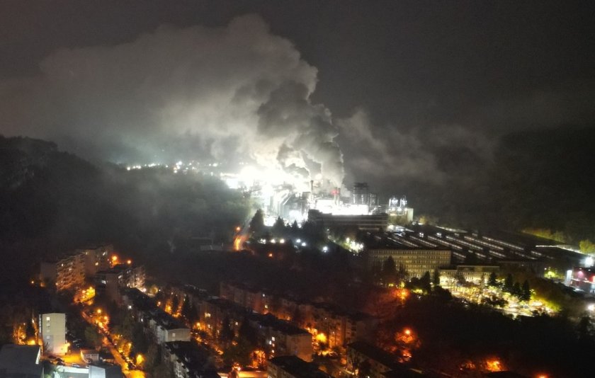тревога велико търново миризми завод предизвикаха паника обгазяване