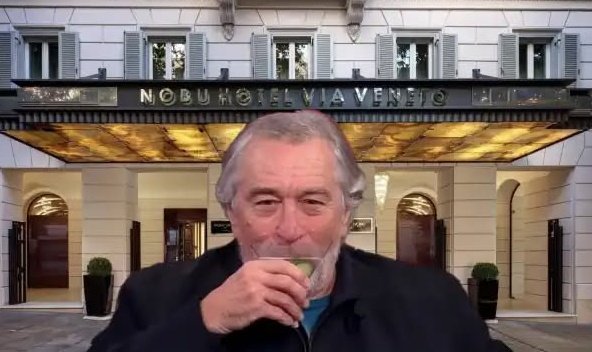 робърт ниро откри луксозния хотел nobu рим ndash нощувка 995 евро коктейл saketini вместо шампанско