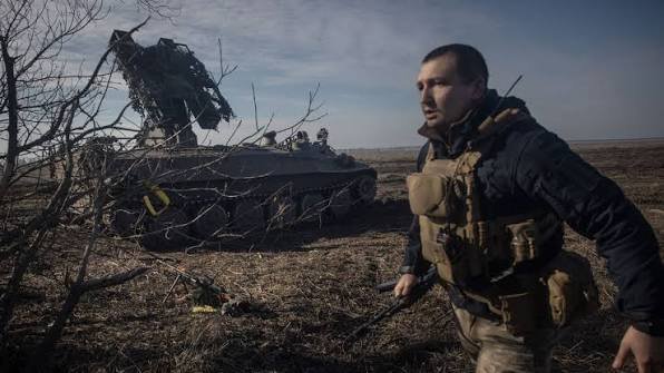 русия обяви превземането рибне донецка област