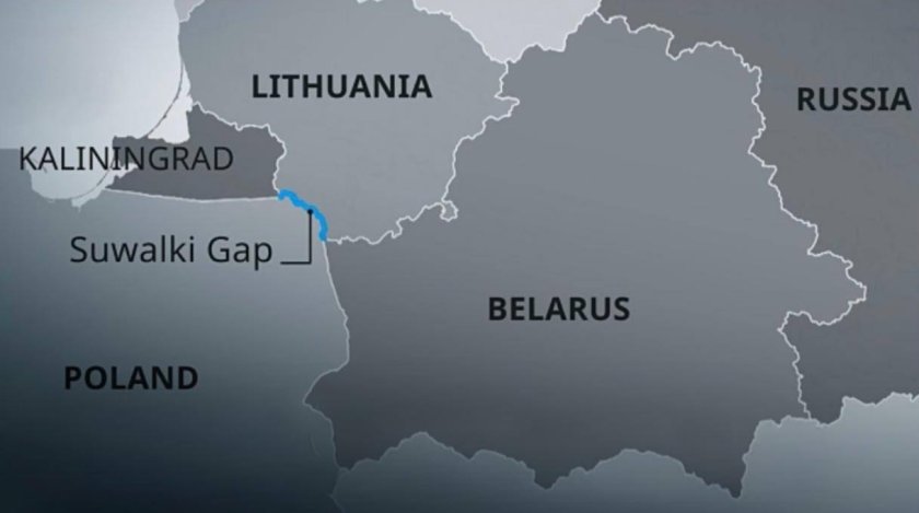 дали сувалкският коридор калининград ахилесовата пета нато