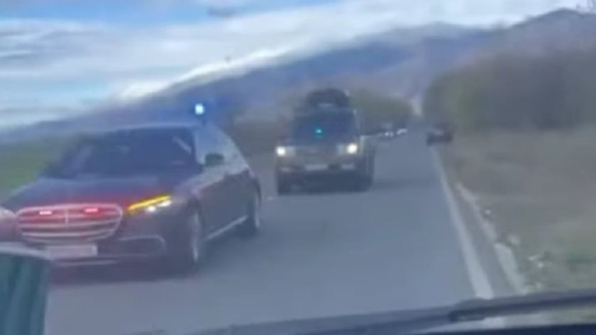 шокиращо видео нсо изпреварва насрещното предизвиква катастрофа