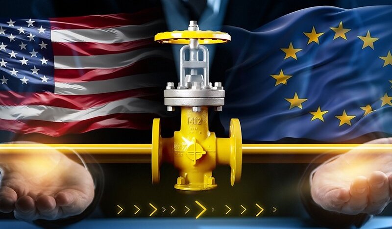 европа накрая видя зависима американския втечнен природен газ