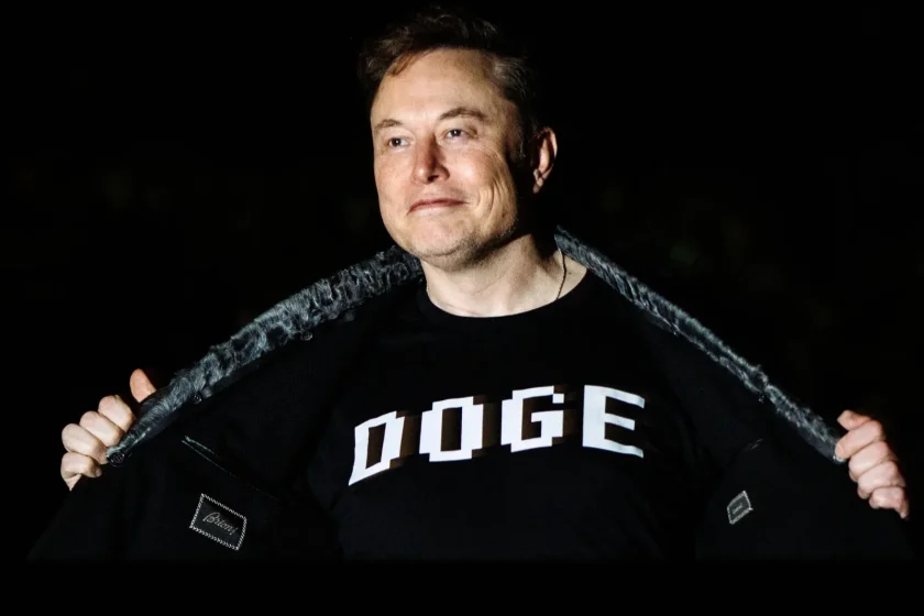 министерството doge тръмп официално разформировано края мандата