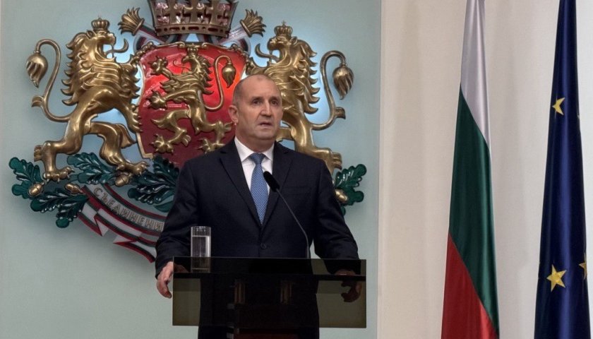 румен радев оставката неотложна видео