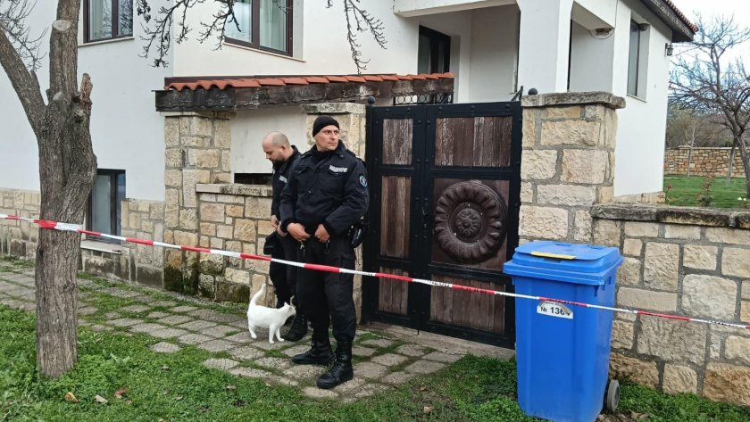 извънредно гдбоп жандармерия влязоха къщата ивелин михайлов снимки