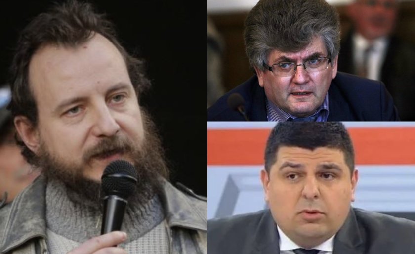 човек румен радев помоли ивайло мирчев пуска манол глишев говори протестите