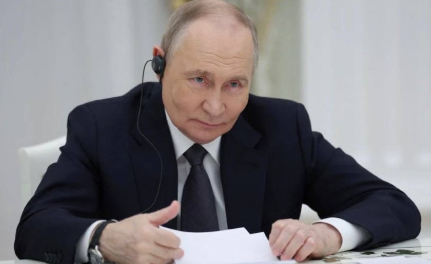 bdquoпутин вече властldquo