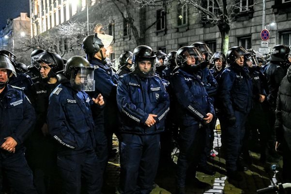 сдвр разкри случи протестите снощи