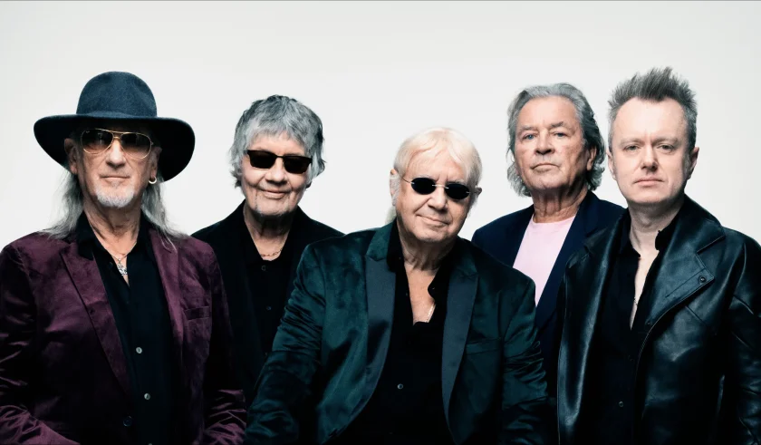 легендарната рок група deep purple открива европейското турне софия