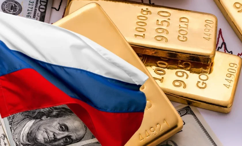 руският златен гамбит москва гради нова парична система удря сърцето доларовия ред