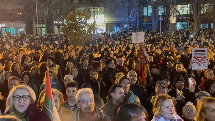 души арестувани заради тежките безредици центъра софия