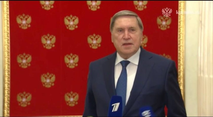 основни изявления ушаков срещата путин уиткоф кремъл