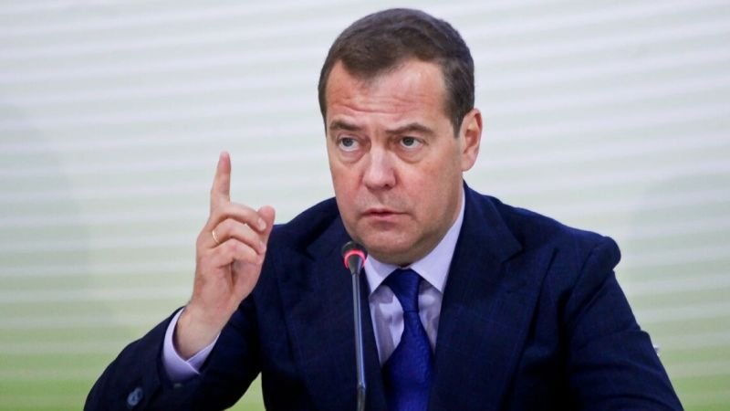 медведев пипнете руските активи платите натура