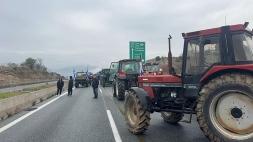 затруднения границата гърция заради протести стачки