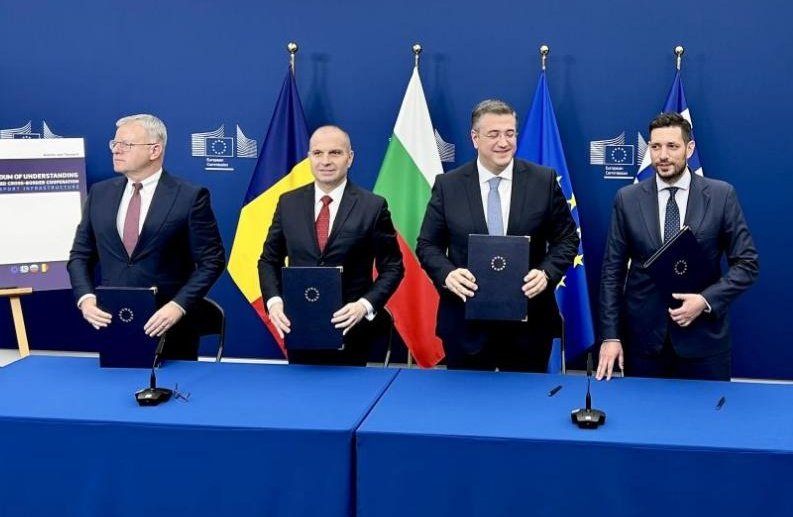 балкански пробив българия гърция румъния започват мегапроект променя картата европа