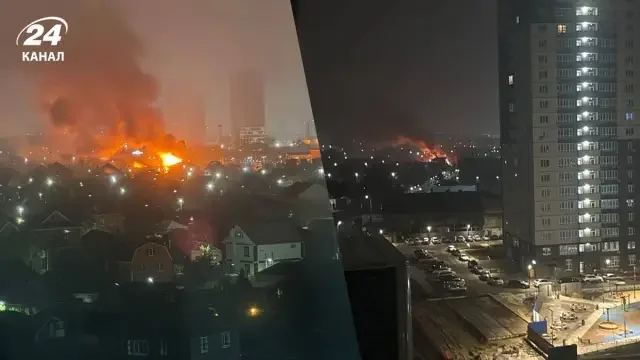 пожар жертви паника дронова атака руски танкер разтърси ростов