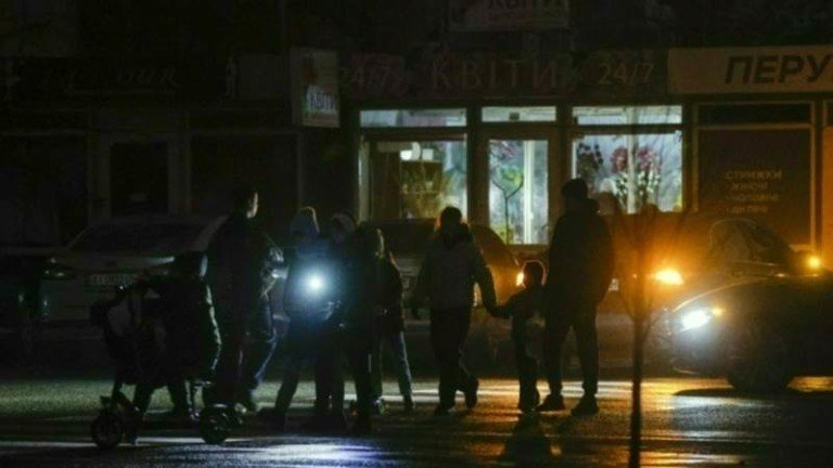 руски дронове оставиха суми без ток масирана атака