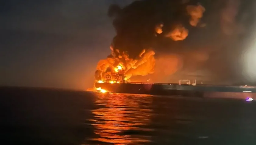 екшън черно море украински дронове потопиха руски bdquoсенчестldquo танкер