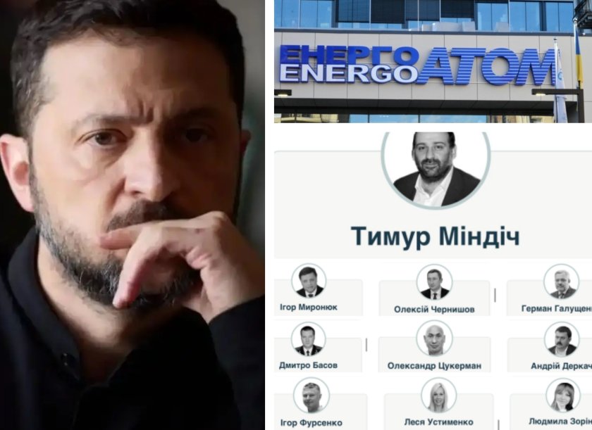 скандала корупцията енергетиката украйна