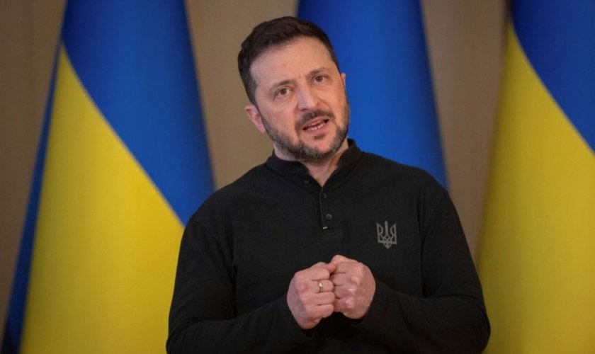 зеленски украинците борим мир свобода