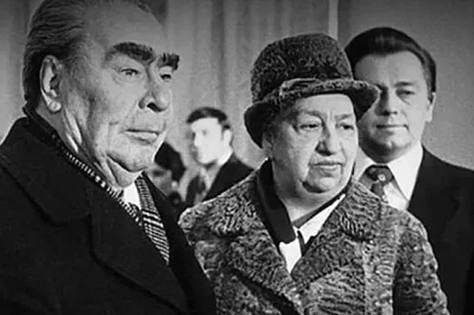 непознатата история виктория брежнева съпругата съветския лидер