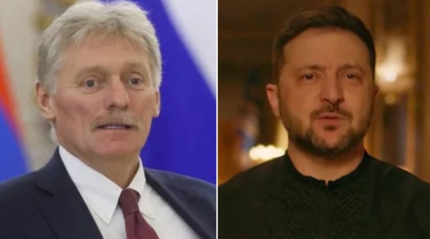 bdquoнекултурно злобноldquo кремъл реагира коледното послание зеленски