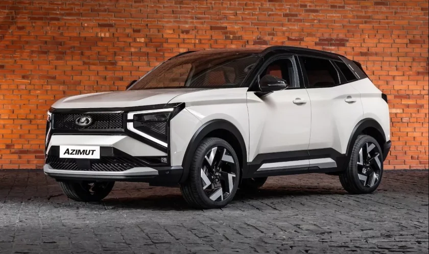 автоваз готви lada azimut обновена niva legend vesta sport 2026 видео