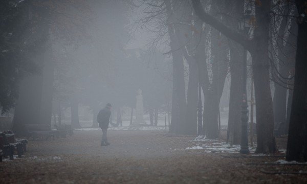 облачно мъгливо време голямата част страната