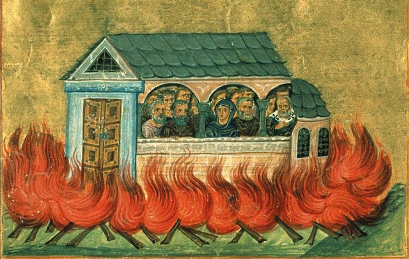 днешната дата било извършено масовото убийство християни човешката история