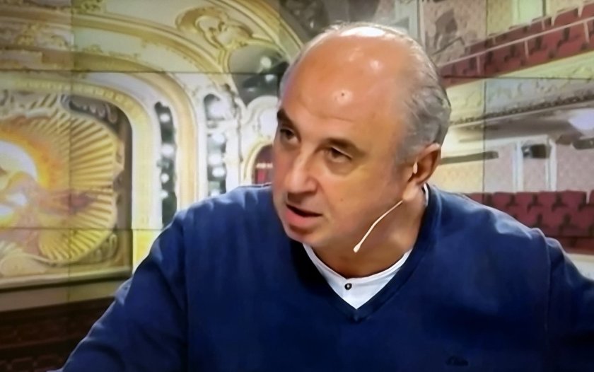 актьорът николай урумов гласувам шарлатани