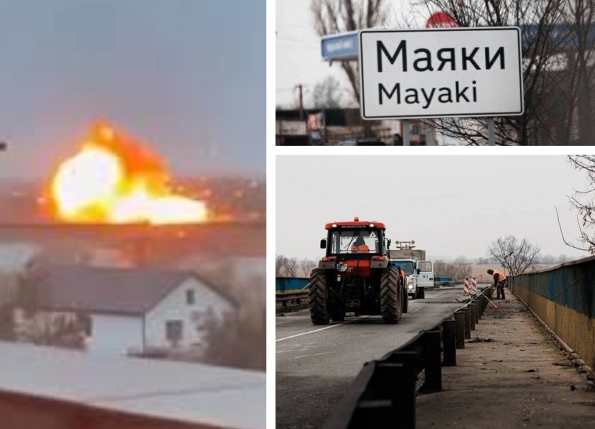 един мост един удар русия парализира горивната логистика украйна