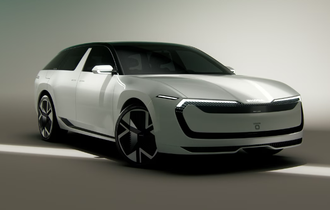 skoda изкара концептуалния vision пътя снимки