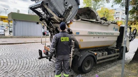 столична община осигурено сметопочистването шест района