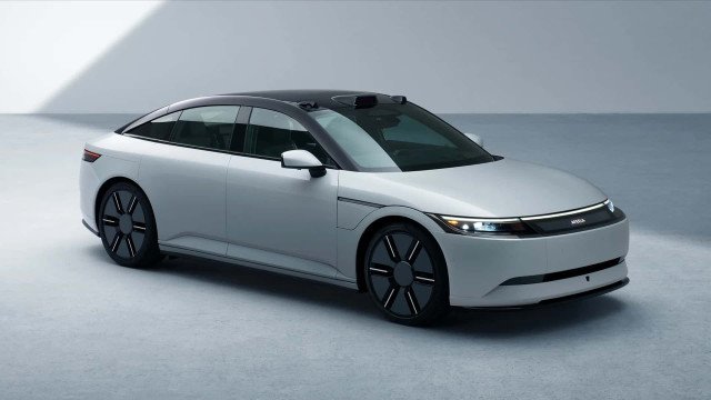 sony honda представиха нов suv марката afeela видео