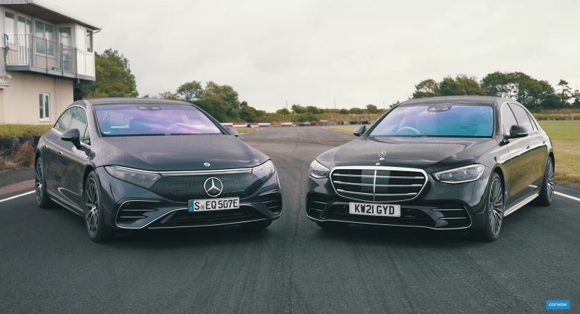 mercedes benz обединява class eqs електрически бензинови модели един флагман