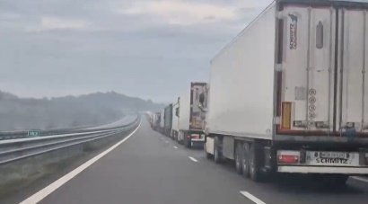 блокадата гръцките граници вече три седмици нанася сериозни загуби българския транспортен сектор