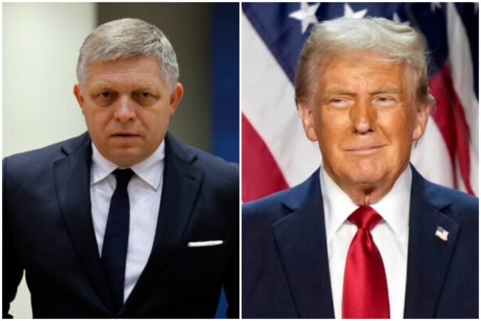 роберт фицо среща доналд тръмп мар лаго